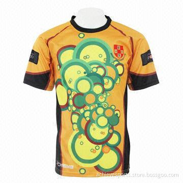 Men's rugby jerseys